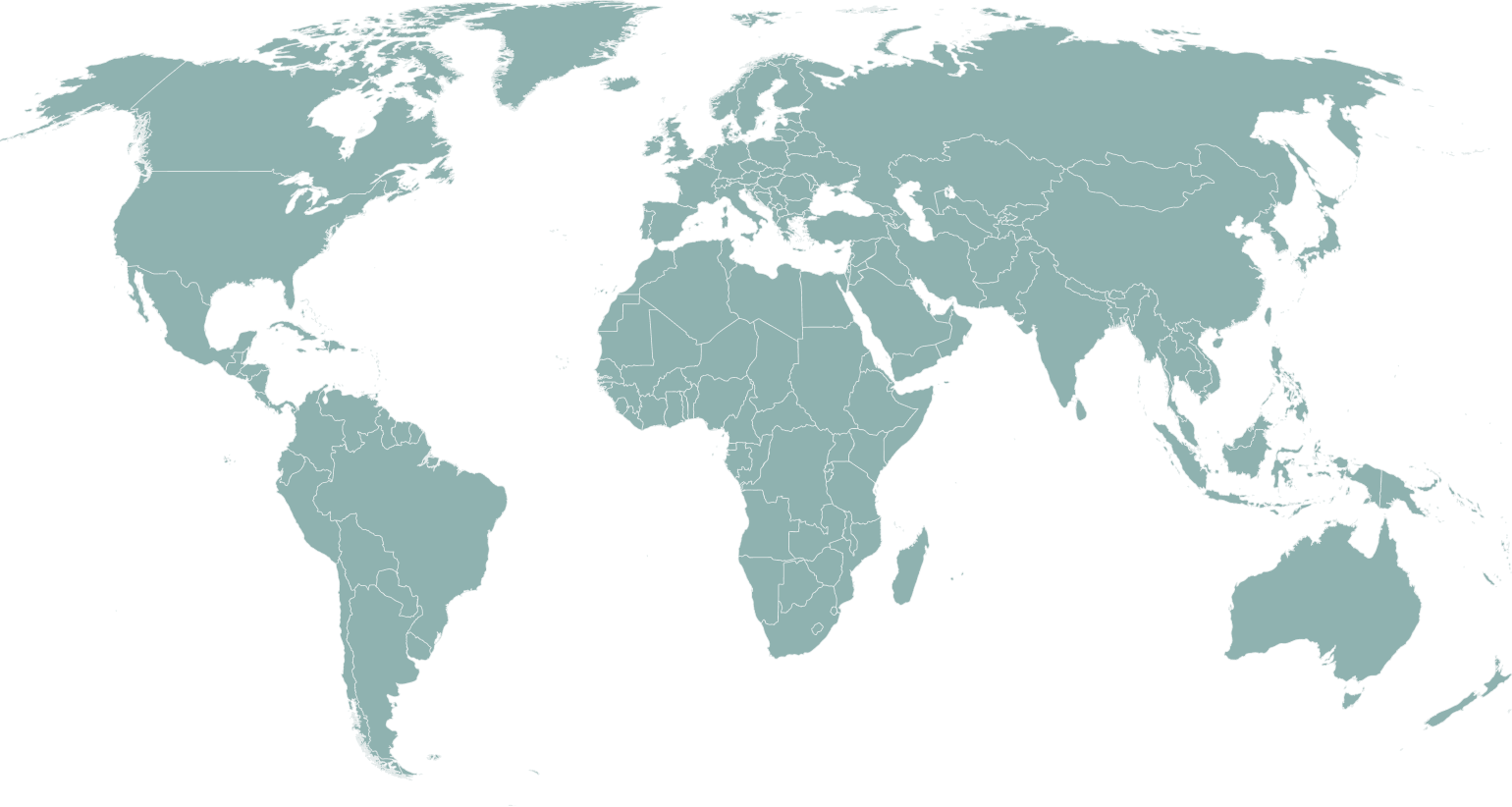 world map