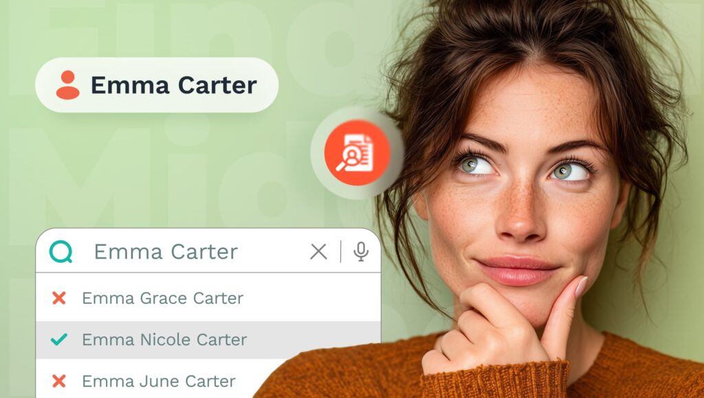 How To Find Out Someone’s Middle Name