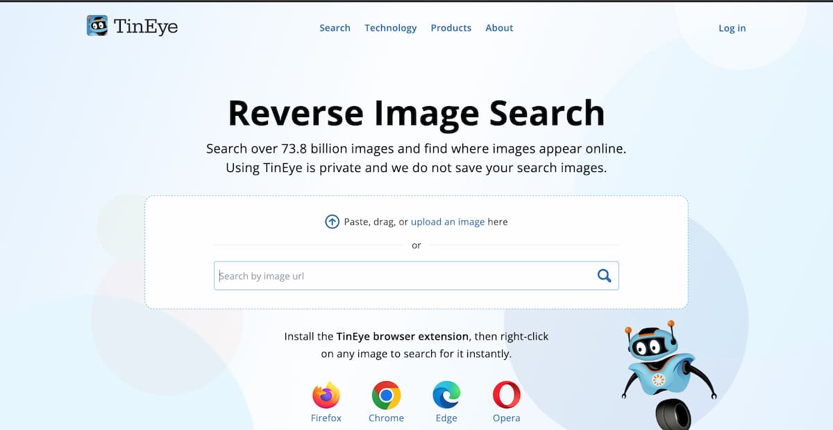 reverse image search find someone on the internet
