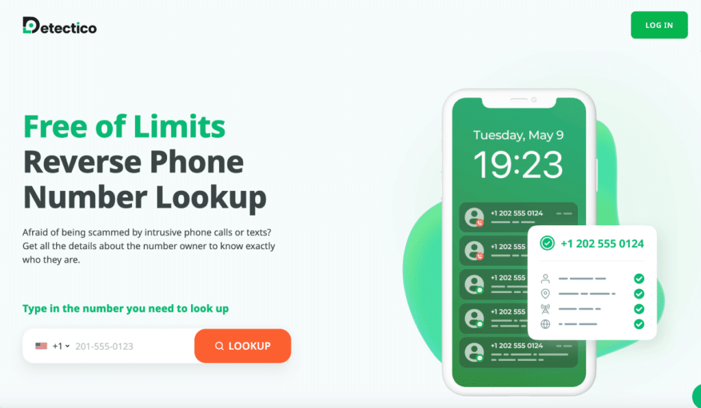 detectico lookup