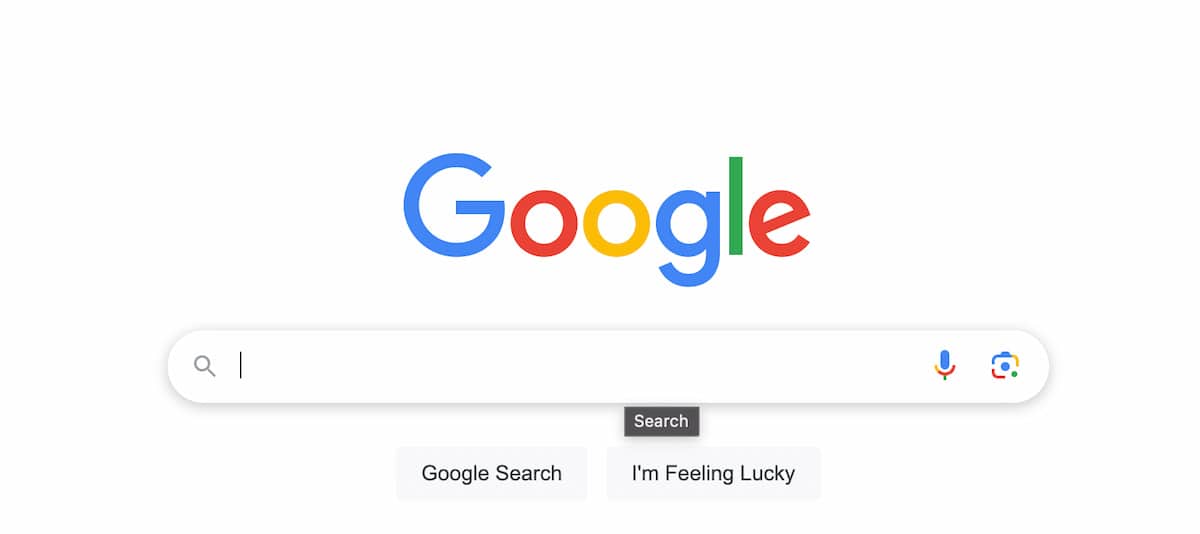 google search