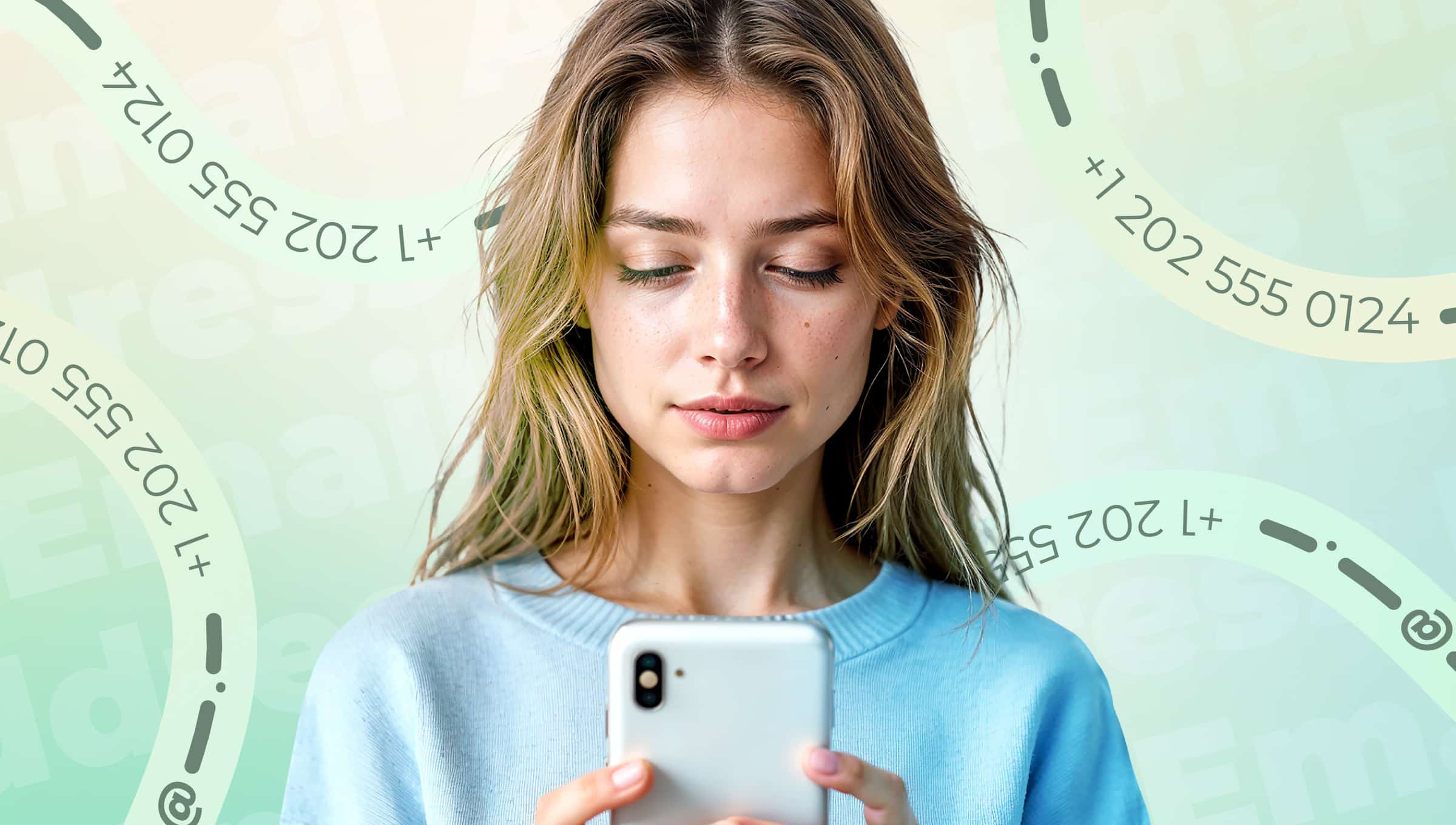how to find someone email address by phone number