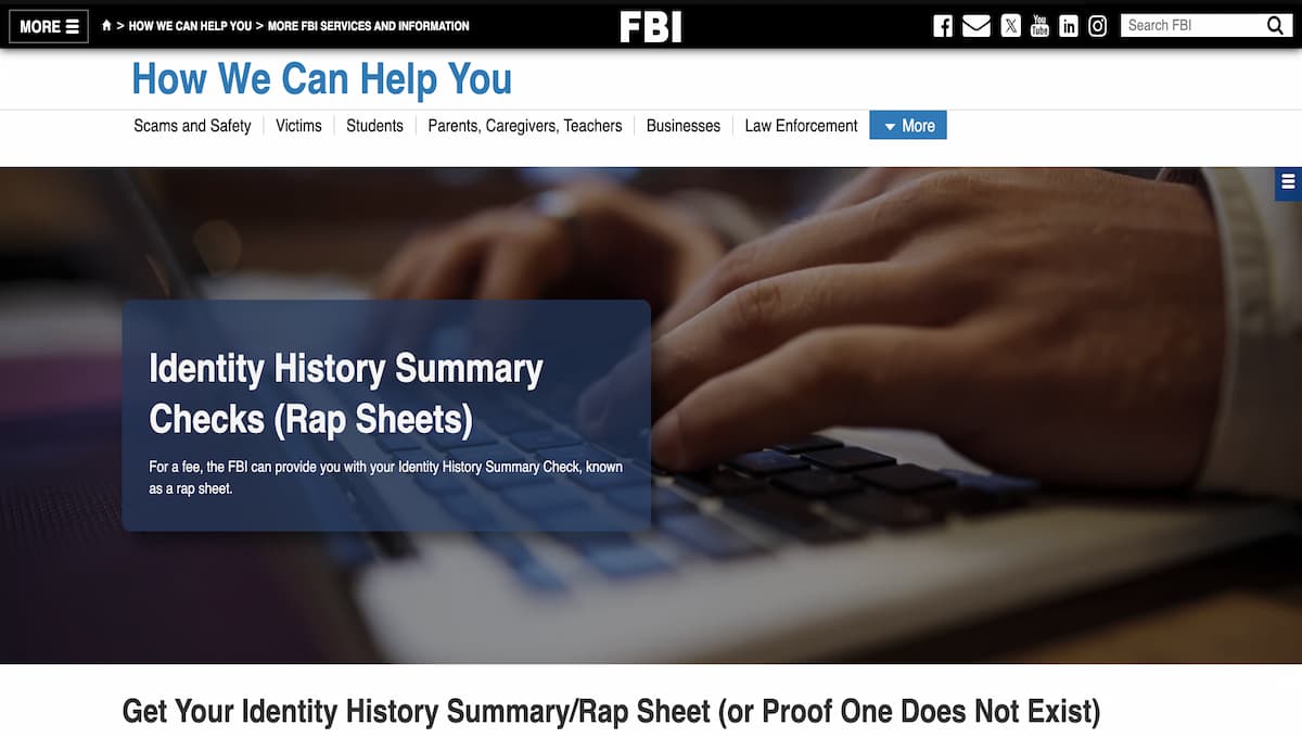 Criminal Search find someone free of charge
