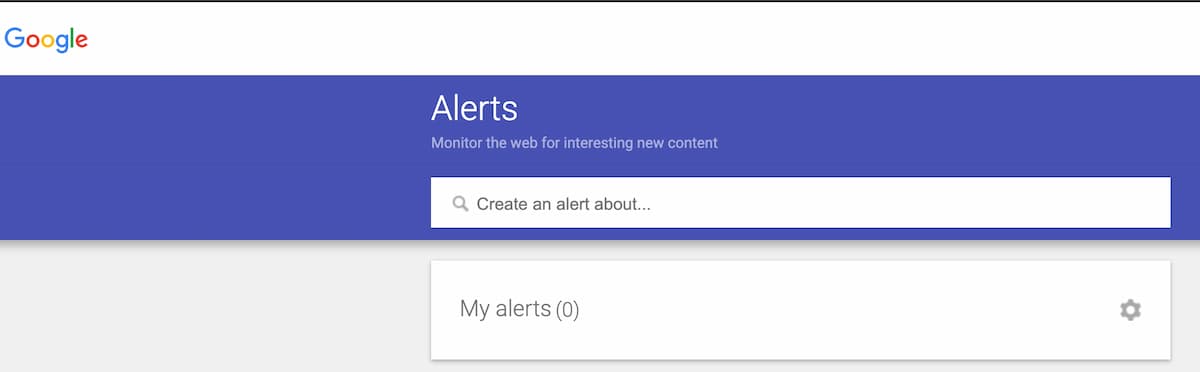 Google Alert how can i find a person for free