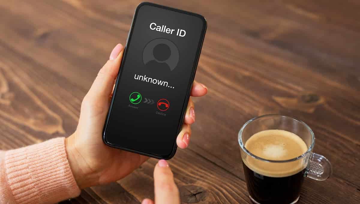 no caller id number