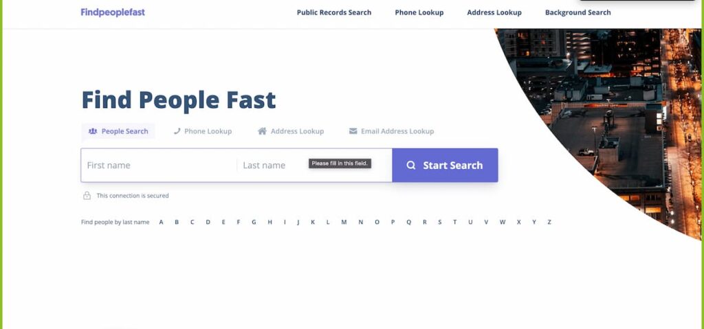 FindPeopleFast