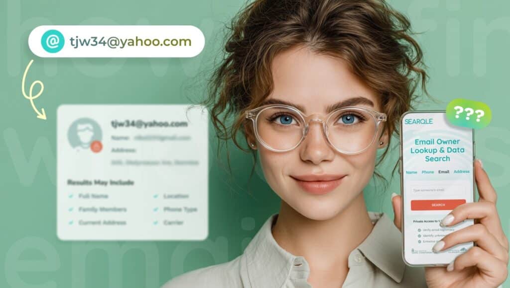 find out who owns an email address