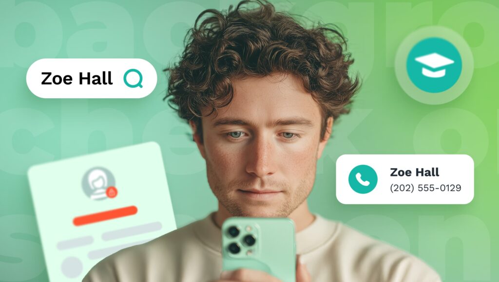 how to do a background check on someone