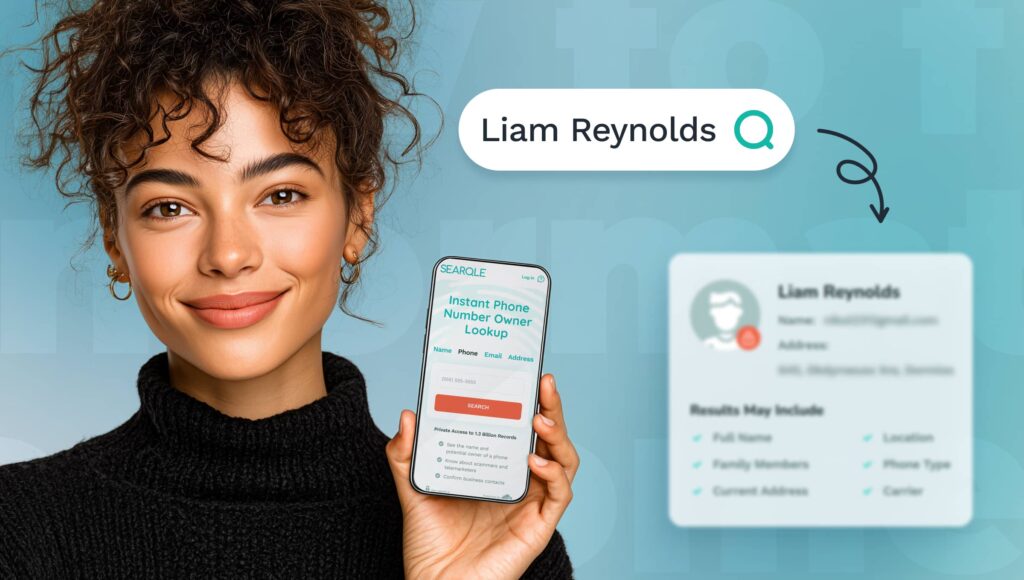 how to find information on someone