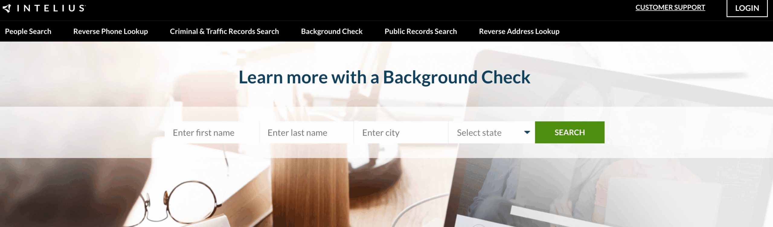 intelius background check