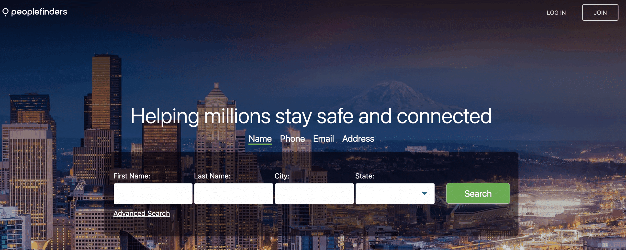 peoplefinders background check