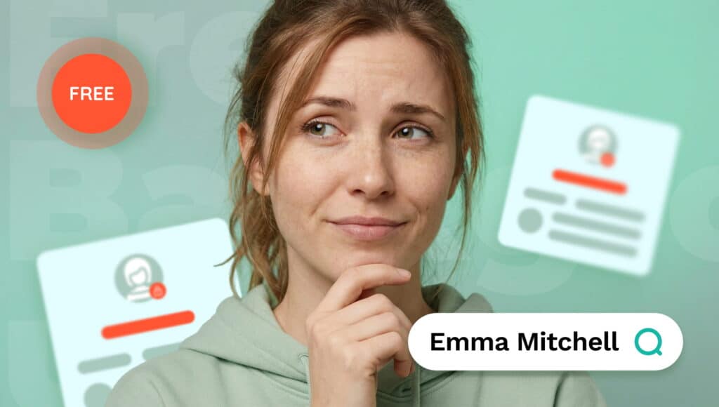 totally free background check no credit card needed