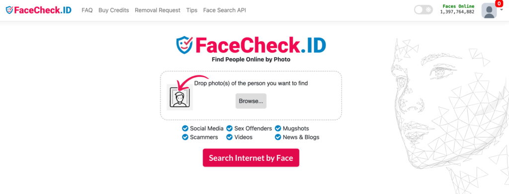 FaceCheck.id