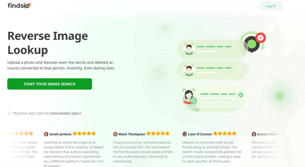 findsio image lookup tool