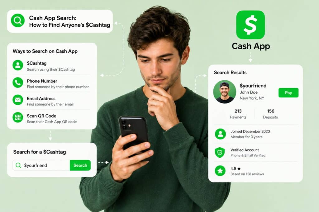 how to find anyones cashtag
