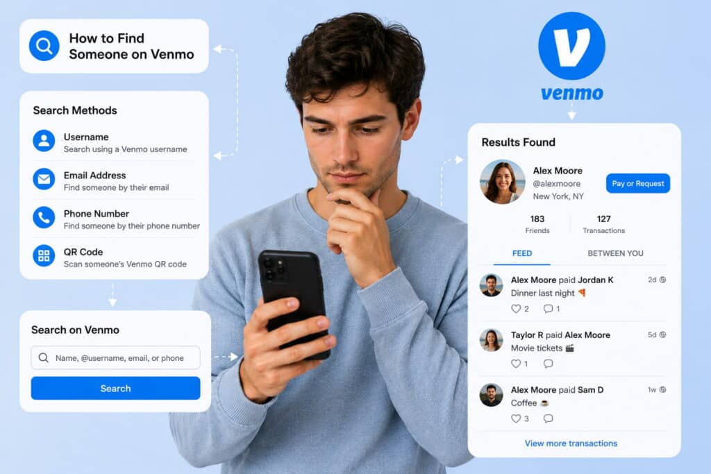 how to find someone on venmo