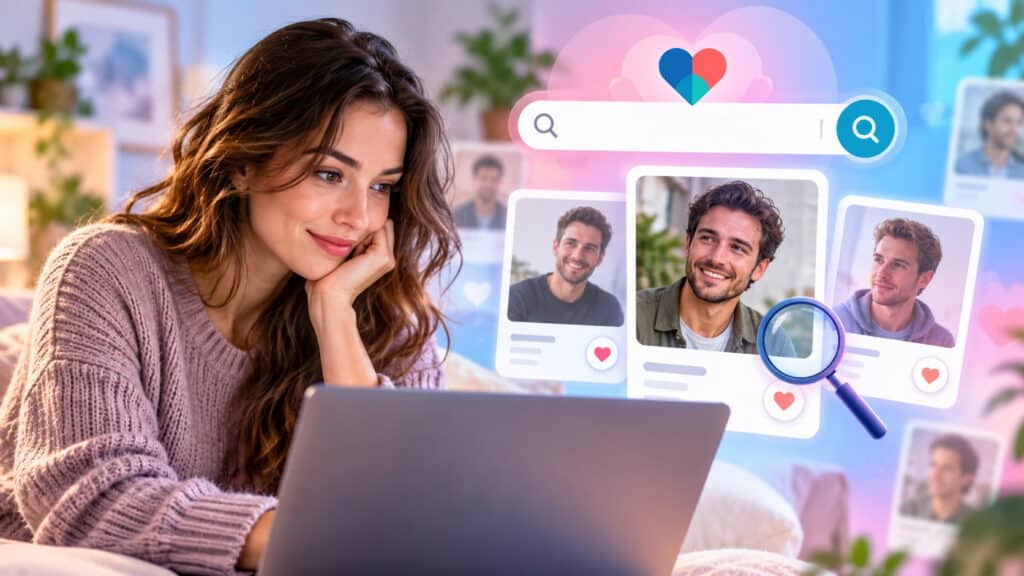 how to find someone on eharmony