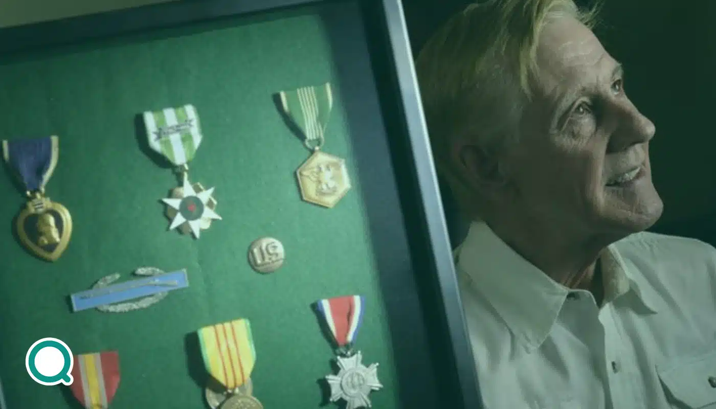 How to find a former US Marine