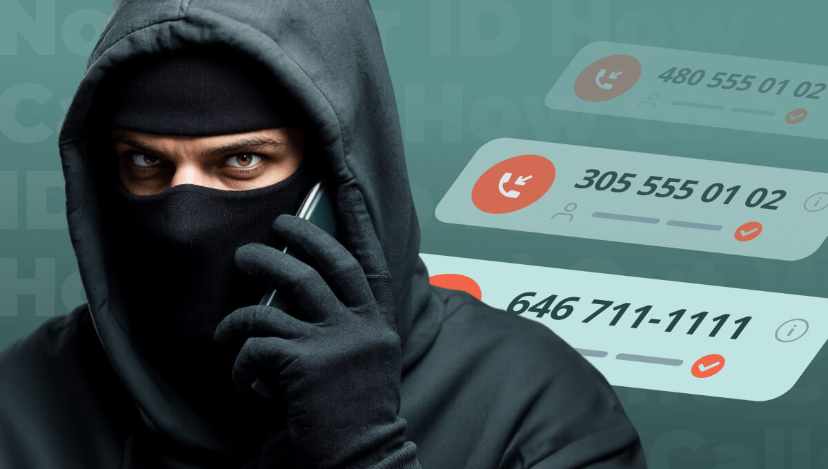 How to find out no caller ID