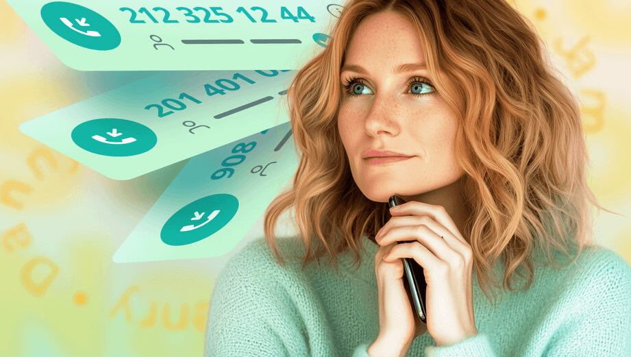 Find someone’s name by phone number